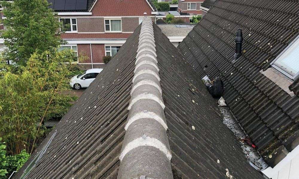 Repareren van nokvorsten in Eindhoven